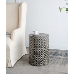 Столик дизайнерский Mirror mosaic варинант исполнения - 9 | Loft Concept в Саратове