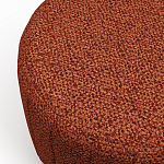 Мебельная ткань Шенилл терракотовый цвет 138 см T4-44 варинант исполнения - 7 | Loft Concept в Саратове