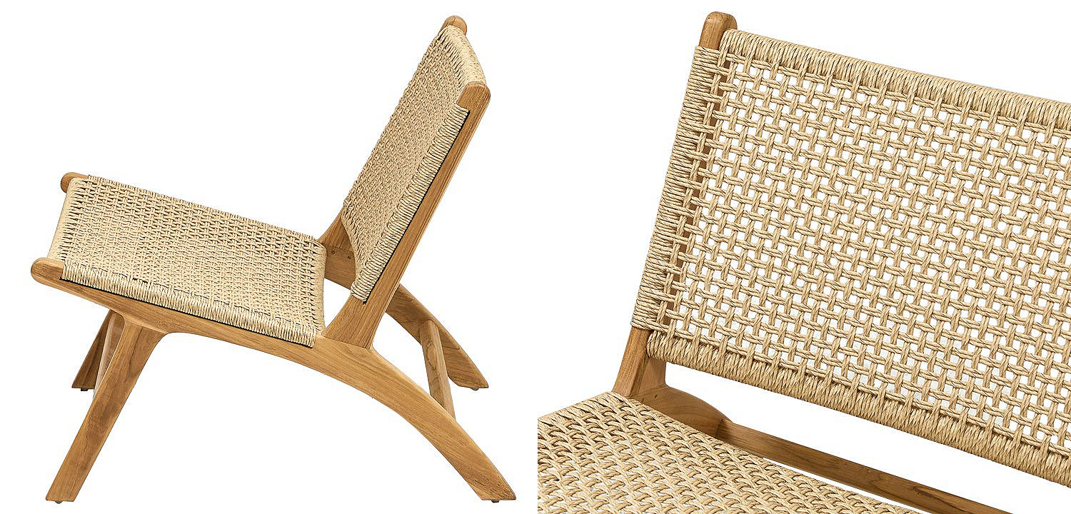 Кресло Wicker Rana lounge Chair Кресло Wicker Rana lounge Chair - Loft-Concept в Саратове