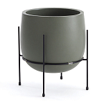 Кашпо из керамики Elevated Planters 32 варинант исполнения - 4 | Loft Concept в Саратове