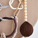 Круглое Дизайнерское Панно Дюна Round Panel Dune варинант исполнения - 4 | Loft Concept в Саратове