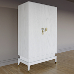 Платяной шкаф Elsa Dreams White с 2-мя фасадами варинант исполнения - 2 | Loft Concept в Саратове