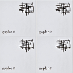 Плитка с узором Граффити 4 варинант исполнения - 1 | Loft Concept в Саратове