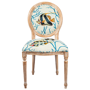 Мягкий стул Seabed Print 8