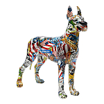 Статуэтка Graffiti Great Dane Поп-Арт варинант исполнения - 1 | Loft Concept в Саратове