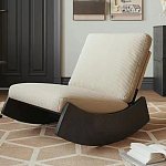 Кресло-качалка Corduroy Rocking Chair варинант исполнения - 1 | Loft Concept в Саратове