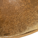 Стол обеденный круглый на золотистом основании Status Model варинант исполнения - 3 | Loft Concept в Саратове