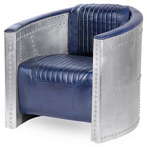 Кресло Aviator Tomcat chair Blue