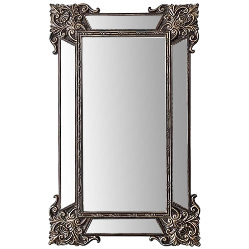 Зеркало Traver Mirror Коричневый Золотой Зеркало Зеркало Traver Mirror Коричневый Золотой Зеркало в Саратове | Loft Concept