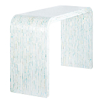 Консоль с инкрустацией Dominic Blue варинант исполнения - 1 | Loft Concept в Саратове