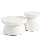 Стол журнальный из полистоуна  Vendetta варинант исполнения - 4 | Loft Concept в Саратове