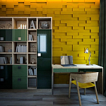 Гипсовая 3D Панель M-109 варинант исполнения - 1 | Loft Concept в Саратове