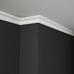 Гладкий карниз KT-49 варинант исполнения - 1 | Loft Concept в Саратове