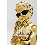 Декоративная статуя Golden Cupid in Sunglasses варинант исполнения - 3 | Loft Concept в Саратове