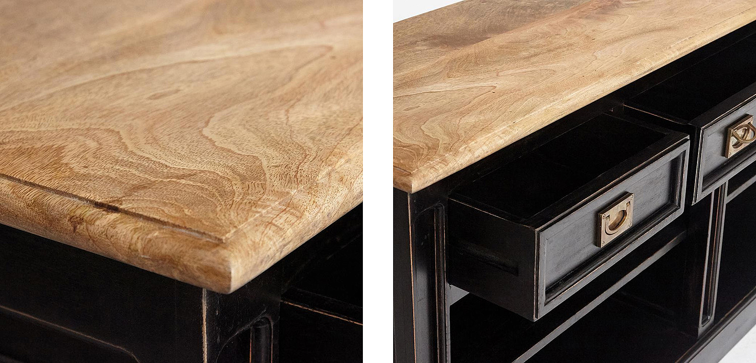 Комод с 3-мя ящиками Provence Sylvie stand Комод с 3-мя ящиками Provence Sylvie stand - Loft-Concept в Саратове