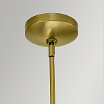 Подвесной светильник с прозрачным рифленым цилиндрическим плафоном Kichler варинант исполнения - 7 | Loft Concept в Саратове