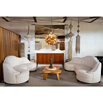 Тканый вручную монументальный настенный гобелен Earth Flow варинант исполнения - 5 | Loft Concept в Саратове