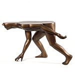 Консоль Running Man варинант исполнения - 6 | Loft Concept в Саратове