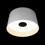 Потолочный светильник с цилиндрическим белым металлическим абажуром 30 Urban Dome варинант исполнения - 2 | Loft Concept в Саратове