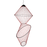 Подвесной светильник из металла Figured Beam варинант исполнения - 2 | Loft Concept в Саратове