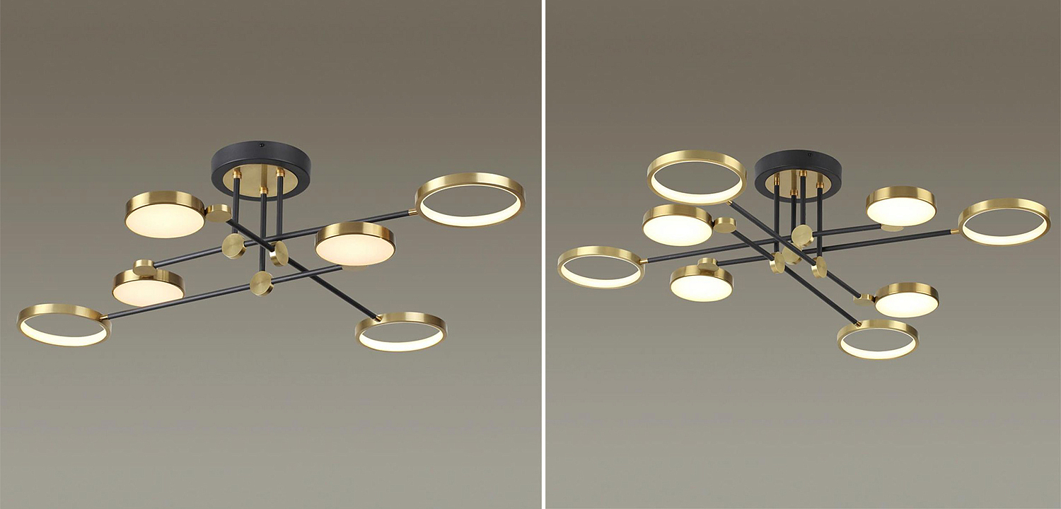 Потолочная люстра Bendik Ceiling Сhandelier A Потолочная люстра Bendik Ceiling Сhandelier A - Loft-Concept в Саратове