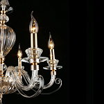 Люстра подвесная хрустальная Daniele варинант исполнения - 4 | Loft Concept в Саратове