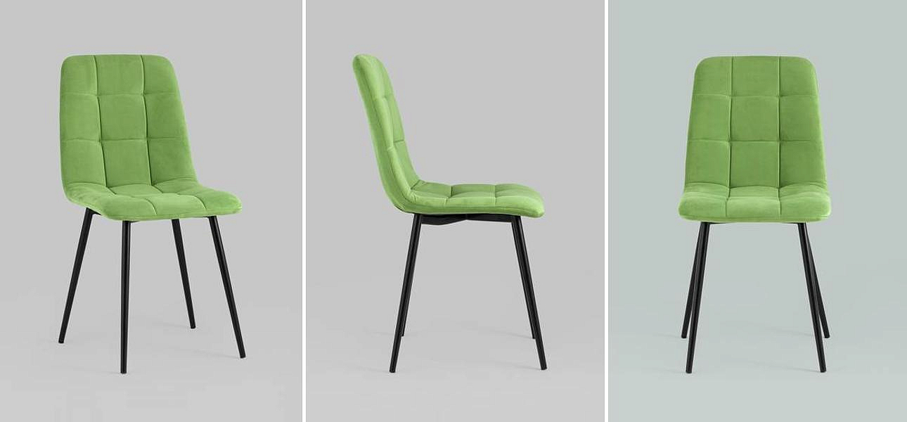 Стул NANCY S-2 Chair Зеленый Лайм Стул NANCY S-2 Chair Зеленый Лайм - Loft-Concept в Саратове