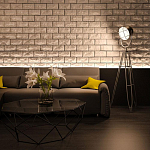 Гипсовая 3D Панель E-04 варинант исполнения - 1 | Loft Concept в Саратове