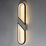 Бра светодиоидное овальной формы Luke Lampco Tracer Lamp варинант исполнения - 3 | Loft Concept в Саратове