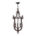 Люстра подвесная бронзового цвета в классическом стиле Hinkley варинант исполнения - 2 | Loft Concept в Саратове