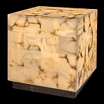 Торшер прямоугольный из натурального камня Calcite Geometry варинант исполнения - 1 | Loft Concept в Саратове