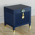 Сундук Eye Elsa Dreams Blue варинант исполнения - 1 | Loft Concept в Саратове