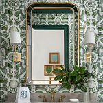 Зеркало в золотой раме Arched Mirror варинант исполнения - 3 | Loft Concept в Саратове