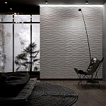 Гипсовая 3D панель с принтографией PM-33 варинант исполнения - 1 | Loft Concept в Саратове