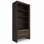  Стеллаж 2 ящика 4 открытые полки Flowchart 90 см варинант исполнения - 3 | Loft Concept в Саратове