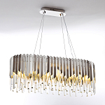 Большая многоярусная люстра Iroh Future Хром варинант исполнения - 4 | Loft Concept в Саратове