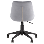 Мягкое компьютерное кресло Plushe Grey варинант исполнения - 5 | Loft Concept в Саратове