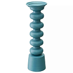 Подсвечник фигурный голубой Bright Accent 33 см варинант исполнения - 1 | Loft Concept в Саратове