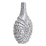 Ваза с инкрустацией Dark Blue Triangle варинант исполнения - 2 | Loft Concept в Саратове