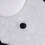 Бра светодиодное из черно-белых дисков Contrast Sample варинант исполнения - 2 | Loft Concept в Саратове