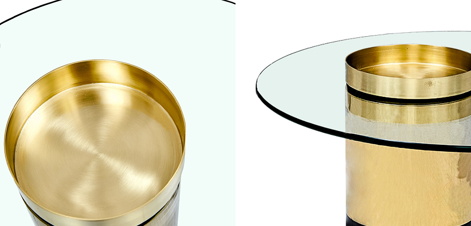 Кофейный стол Desi Coffee Table Кофейный стол Desi Coffee Table - Loft-Concept в Саратове