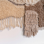 Тканый вручную монументальный настенный гобелен Earth Flow варинант исполнения - 3 | Loft Concept в Саратове