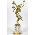 Бронзовый подсвечник на 4 свечки Eden Garden варинант исполнения - 3 | Loft Concept в Саратове