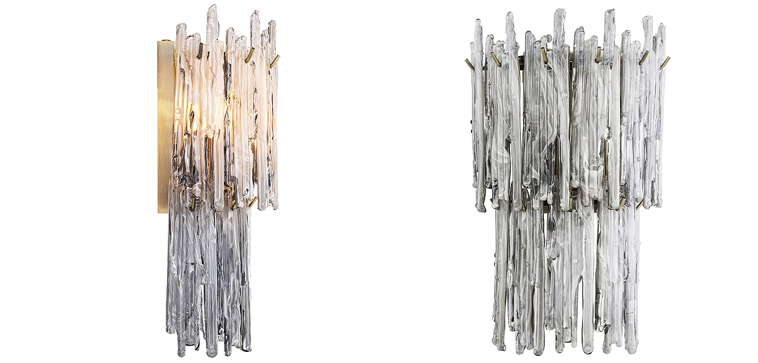Бра Eichholtz Wall Lamp Saint Roch Double Бра Eichholtz Wall Lamp Saint Roch Double - Loft-Concept в Саратове