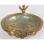 Блюдо фарфоровое Птица Fera  варинант исполнения - 3 | Loft Concept в Саратове