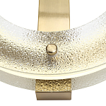 Бра круглое с эффектом морозного стекла Freezing Pattern варинант исполнения - 4 | Loft Concept в Саратове