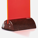 Дизайнерский держатель для фотографий Poltronova Ofelia Rosso Francia Photo Holder варинант исполнения - 2 | Loft Concept в Саратове