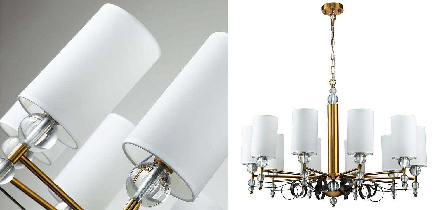 Люстра Annelies Chandelier 10 Люстра Annelies Chandelier 10 - Loft-Concept в Саратове