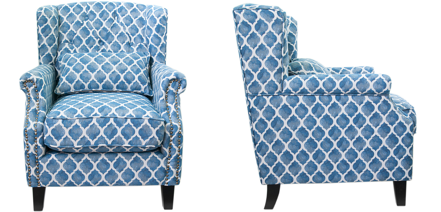 Кресло Filiberto Armchair Velour Кресло Filiberto Armchair Velour - Loft-Concept в Саратове