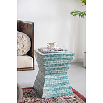 Столик дизайнерский Tiles of the sea варинант исполнения - 14 | Loft Concept в Саратове